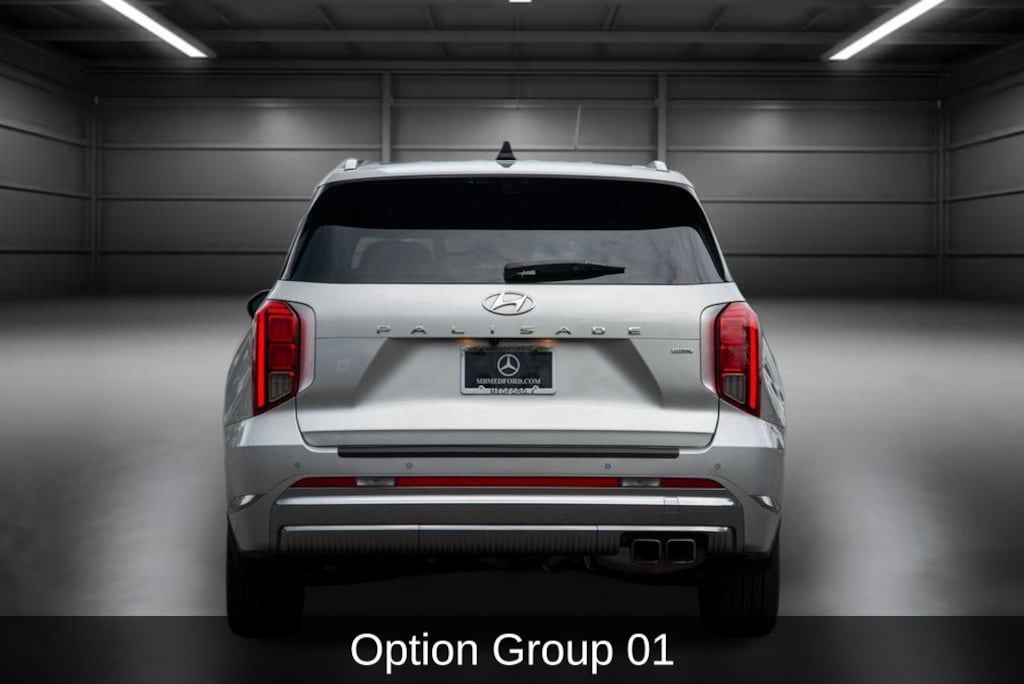 Used 2023 Hyundai Palisade Calligraphy SUV