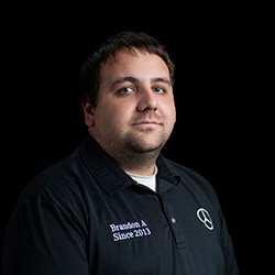 Staff member Brandon Andrews from 8a86f1b9fb99