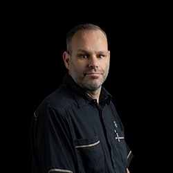 Staff member Daniel Heckman from 35823c37cac9