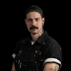 Staff member Keegan Clark from 35823c37cac9