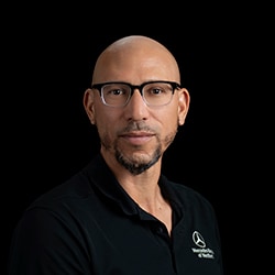 Staff member Ezra Ayala from d303f2e6e873