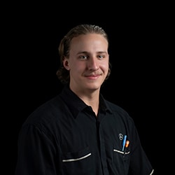 Staff member Andrew Chase from 35823c37cac9