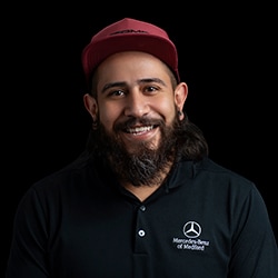 Staff member Miguel Flores from 8a86f1b9fb99