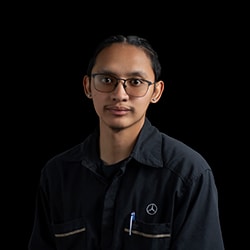 Staff member Leo Barila from 35823c37cac9