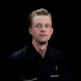 Staff member Hunter Moretz from 35823c37cac9