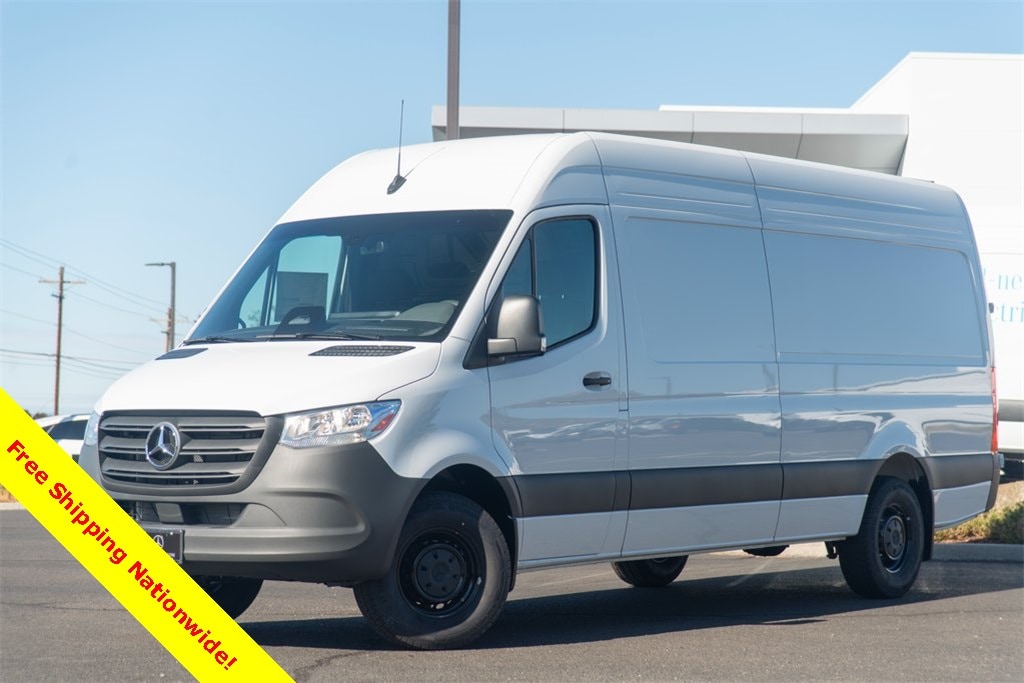 New 2025 Mercedes-Benz Sprinter 2500 High Roof 4-Cyl Diesel Van Cargo Van