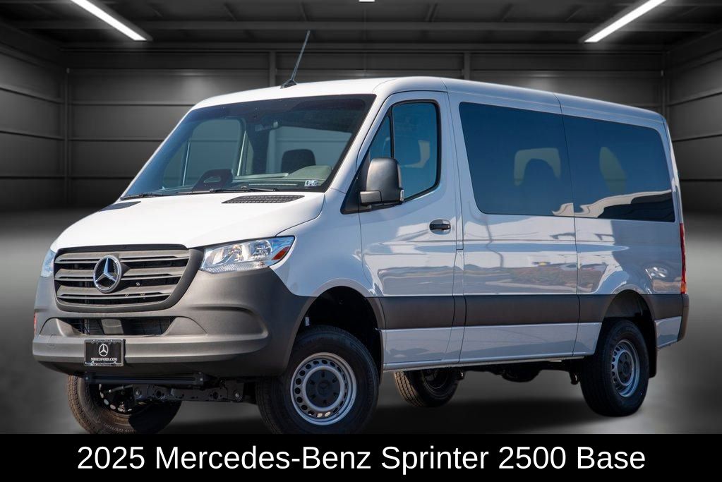 2025 Mercedes-Benz Sprinter Sprinter 2500's photo