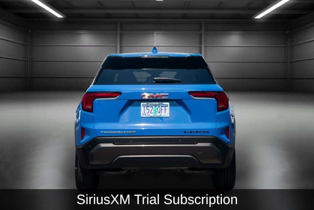 Used 2025 GMC Terrain Elevation SUV