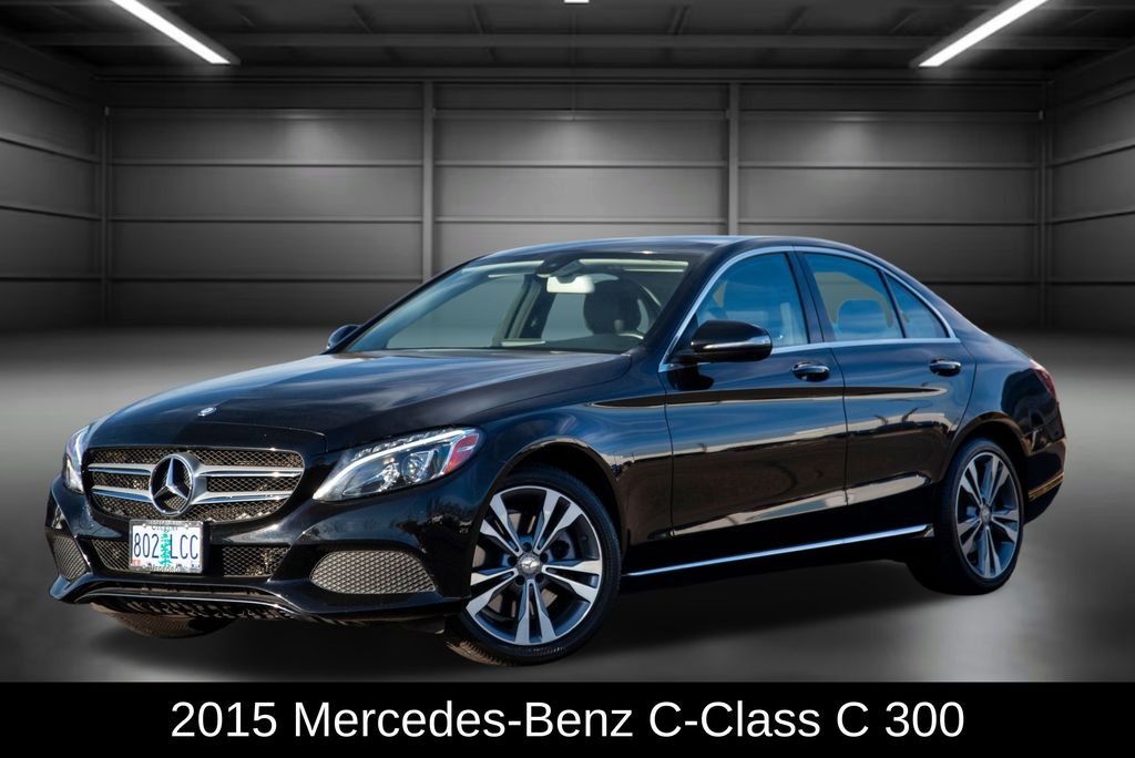 2015 Mercedes-Benz C-Class C300