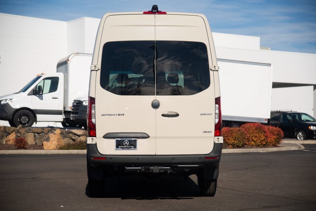 New 2025 Mercedes-Benz Sprinter 2500 Standard Roof 4-Cyl Diesel HO Van Cargo Van