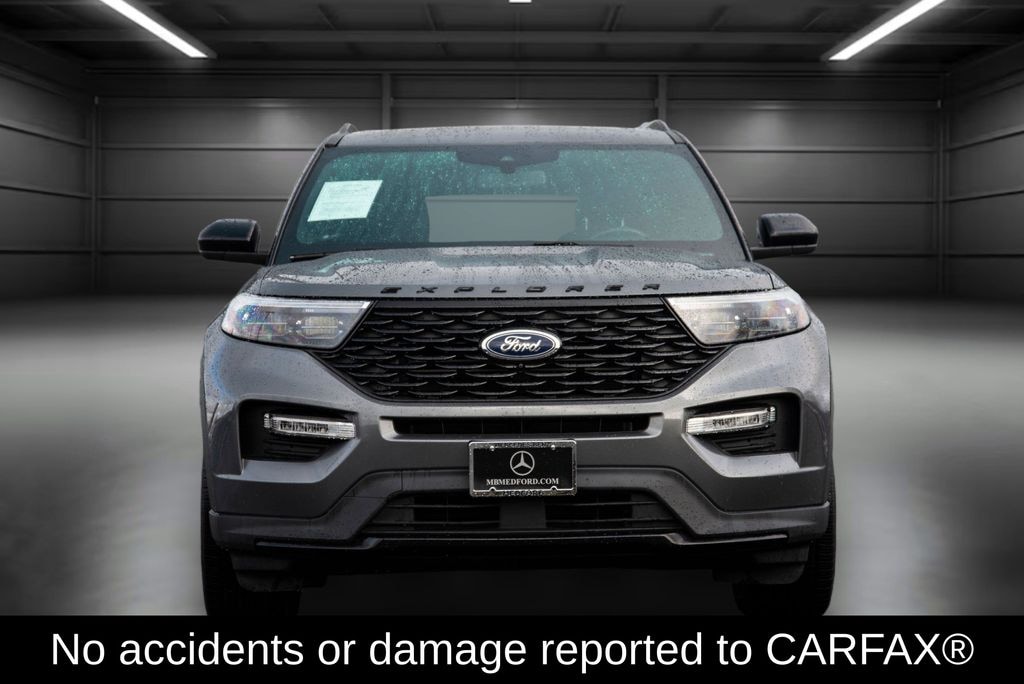 Used 2022 Ford Explorer ST-Line SUV