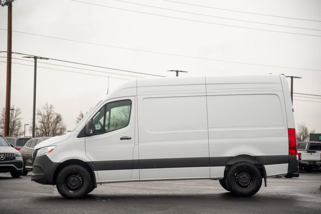 New 2025 Mercedes-Benz Sprinter 2500 Standard Roof 4-Cyl Diesel HO Van Cargo Van