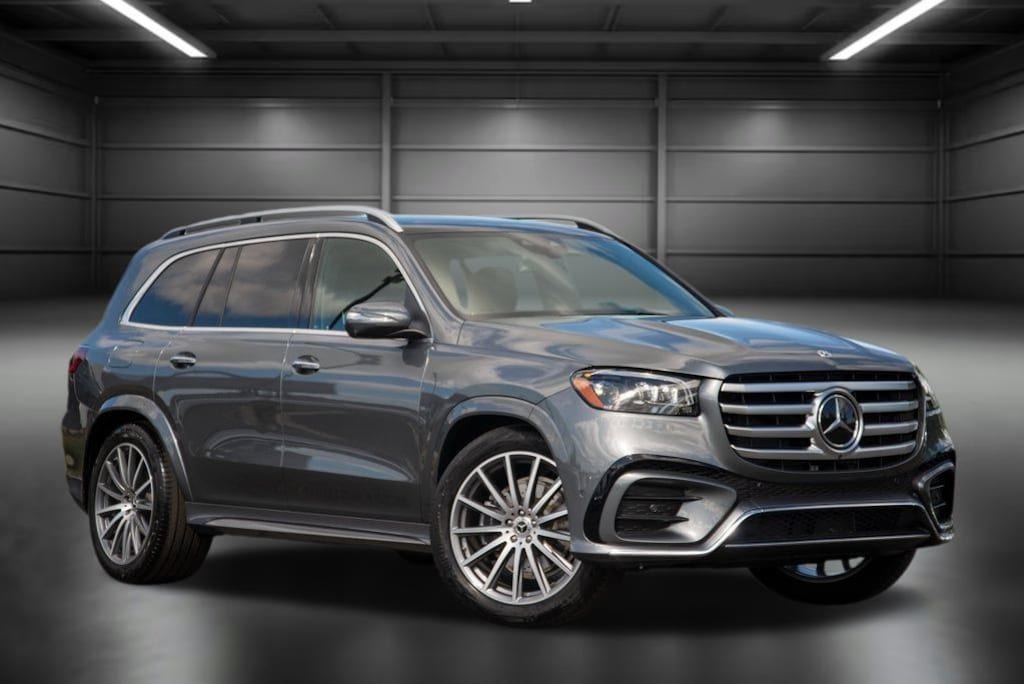 Certified 2025 Mercedes-Benz GLS GLS 450 SUV