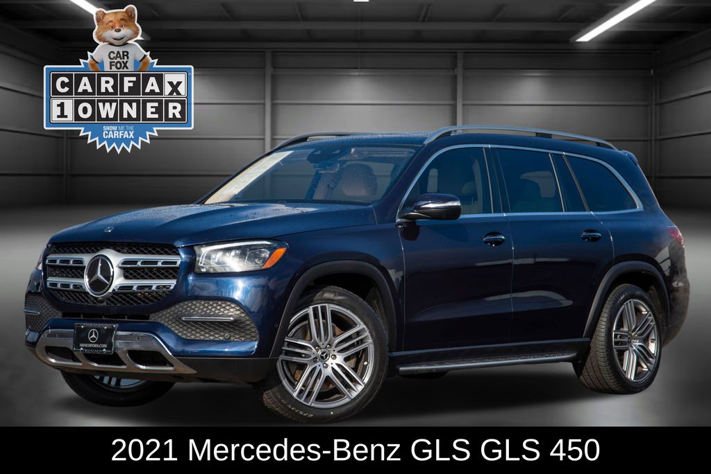 2021 Mercedes-Benz GLS GLS450's photo