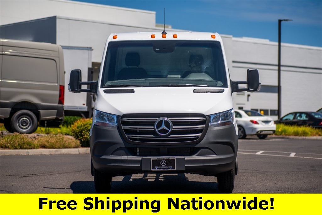 New 2024 Mercedes-Benz Sprinter 4500 Chassis Standard Roof 4-Cyl Diesel HO Truck