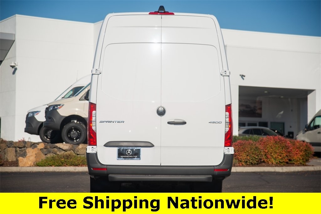 New 2025 Mercedes-Benz Sprinter 4500 High Roof 4-Cyl Diesel HO Van Extended Cargo Van