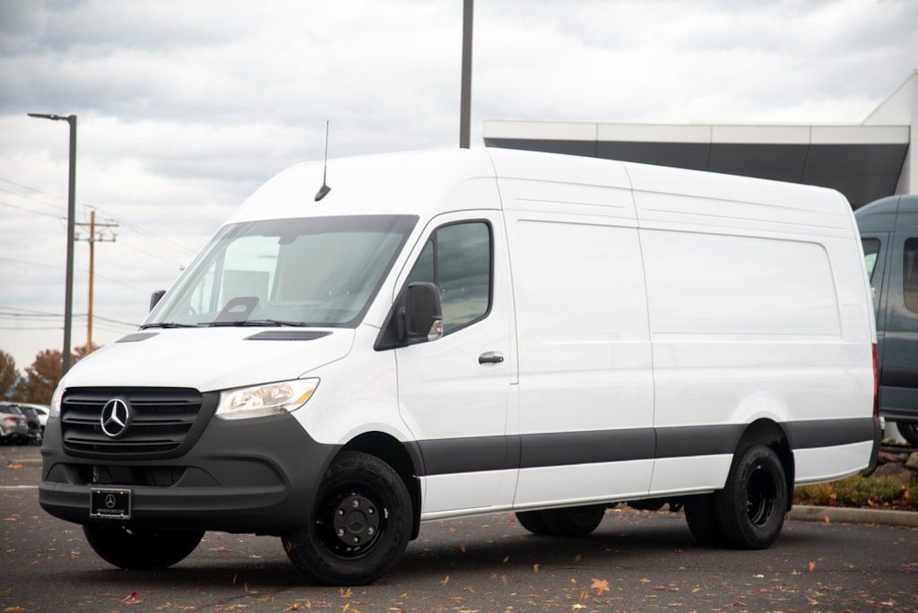 New 2025 Mercedes-Benz Sprinter 3500XD High Roof 4-Cyl Diesel HO Van Extended Cargo Van