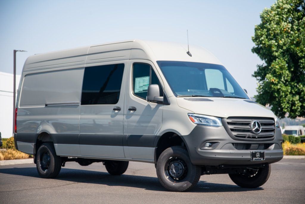 New 2025 Mercedes-Benz Sprinter 2500 High Roof 4-Cyl Diesel HO Van Cargo Van
