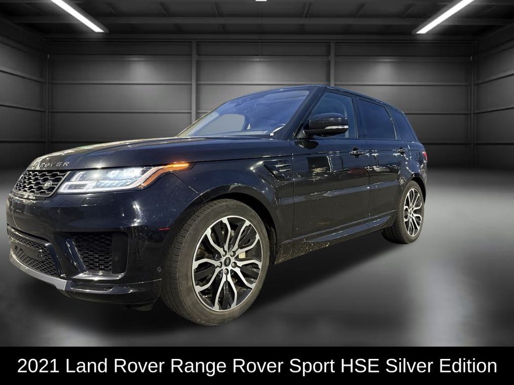 Used 2021 Land Rover Range Rover Sport HSE Silver Edition SUV