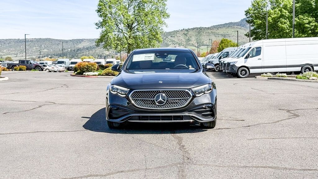 New 2026 Mercedes-Benz E-Class 4MATIC Sedan