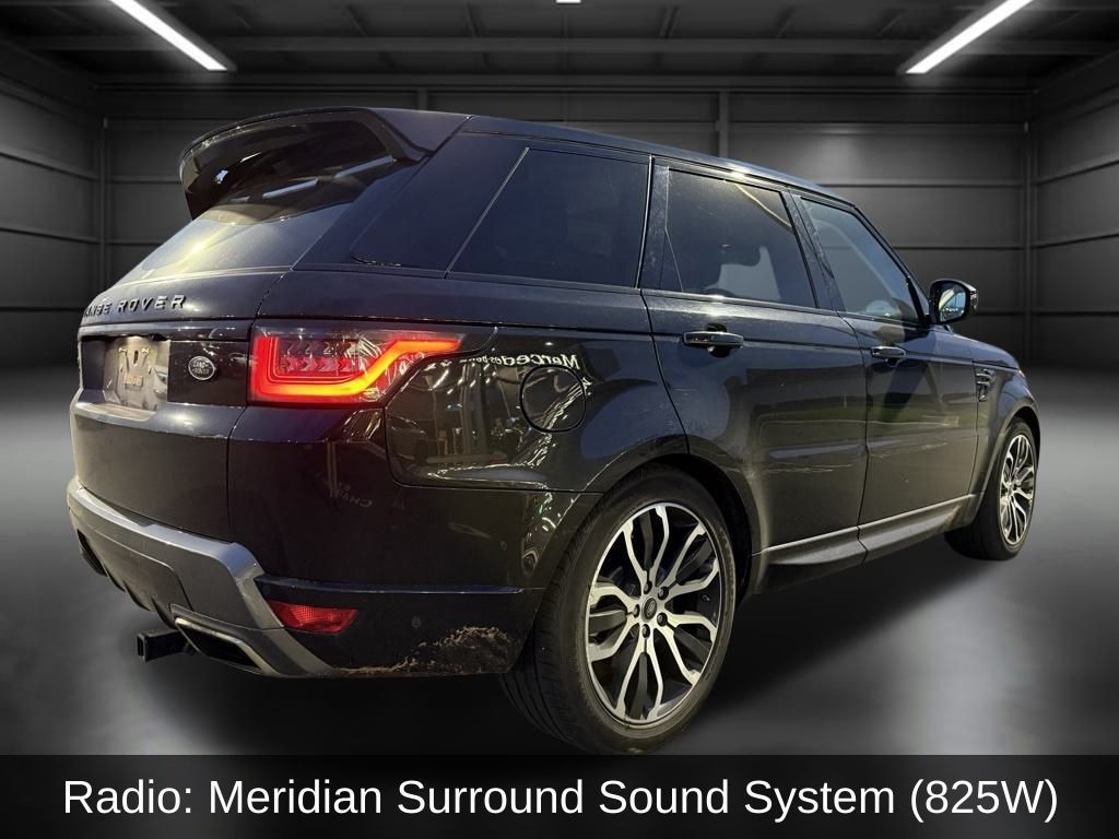 Used 2021 Land Rover Range Rover Sport HSE Silver Edition SUV