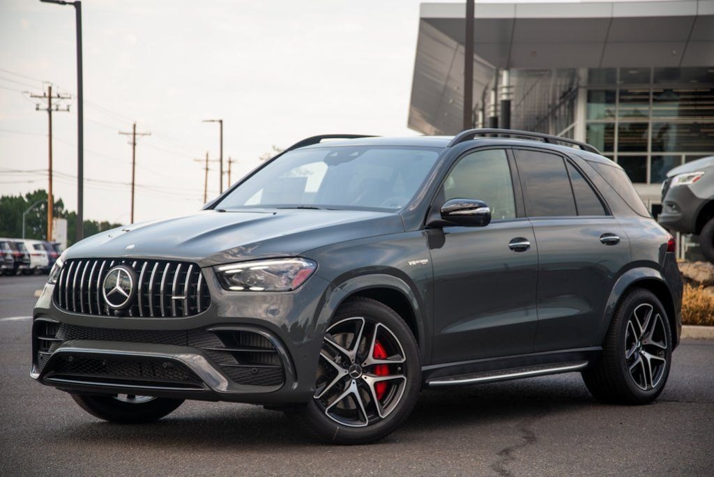 New 2026 Mercedes-Benz AMG GLE 63 S SUV