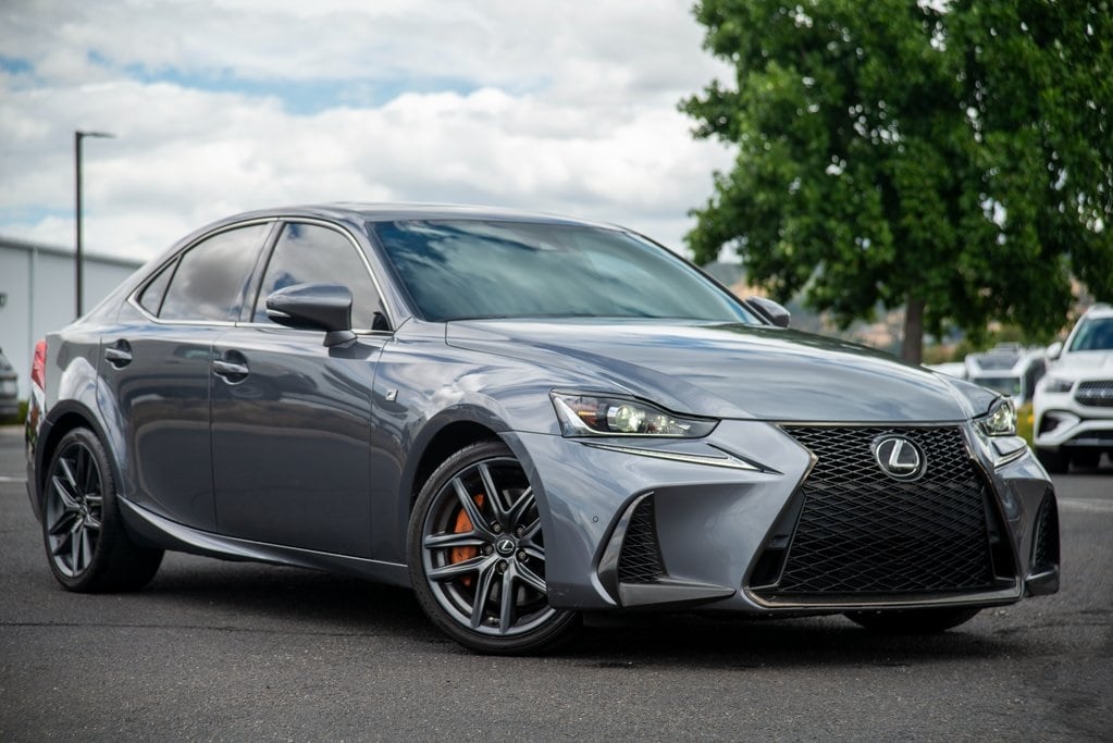 Used 2019 Lexus IS 300 F SPORT with VIN JTHBA1D28K5088808 for sale in Medford, OR