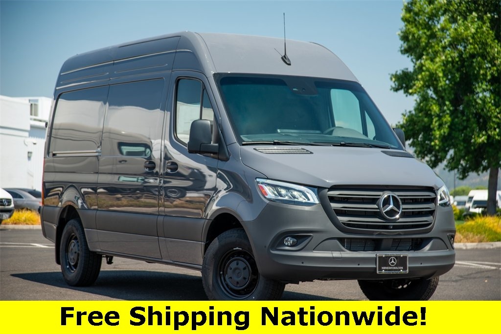New 2024 Mercedes-Benz Sprinter 2500 Standard Roof 4-Cyl Diesel HO Van