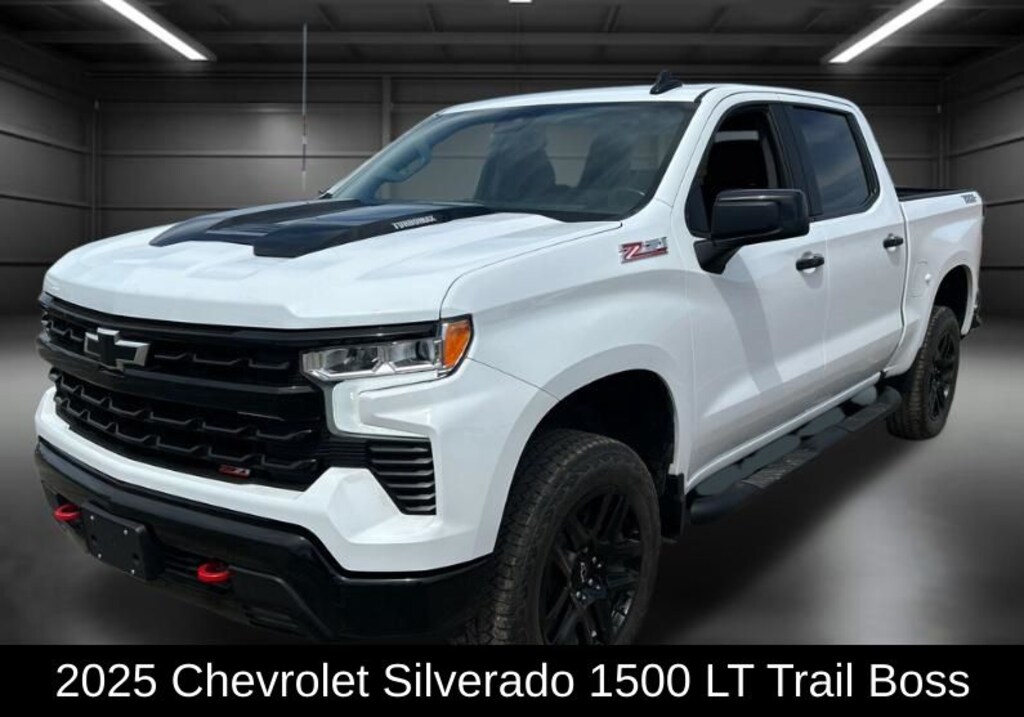 Used 2025 Chevrolet Silverado 1500 LT Trail Boss Truck
