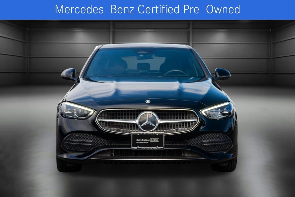 Certified 2025 Mercedes-Benz C-Class C 300 Sedan