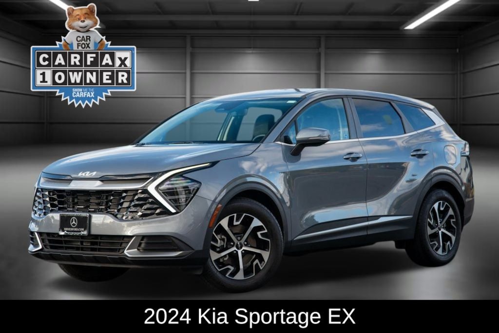 Used 2024 Kia Sportage EX SUV
