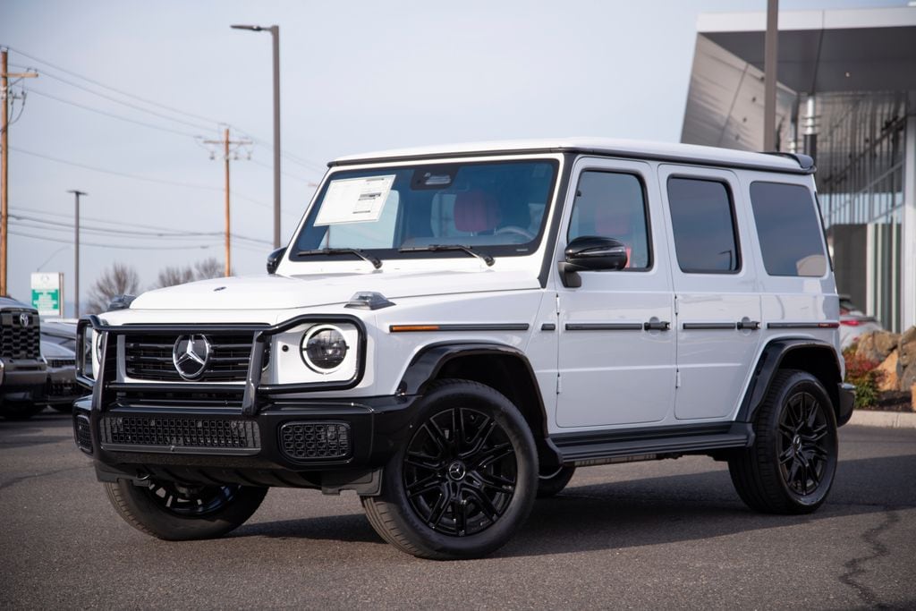 2026 Mercedes-Benz G-Class SUV 