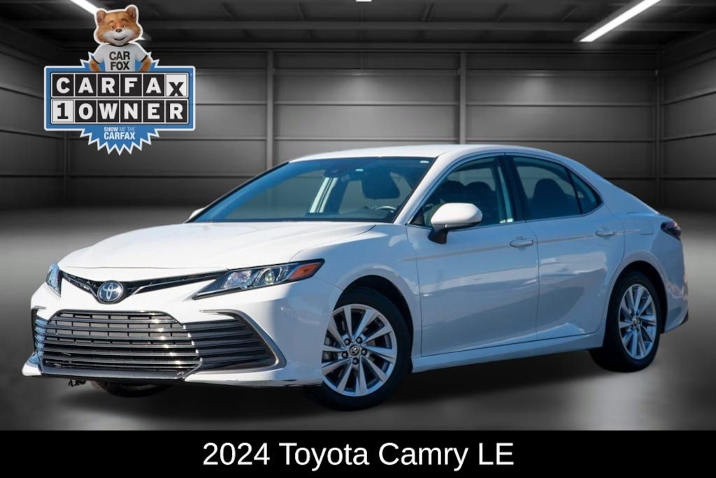 Used 2024 Toyota Camry LE Sedan