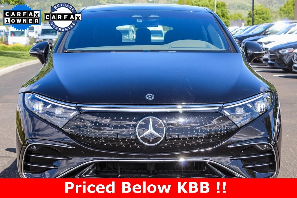Certified 2024 Mercedes-Benz EQS Base with VIN W1KCG4EB8RA045162 for sale in Medford, OR