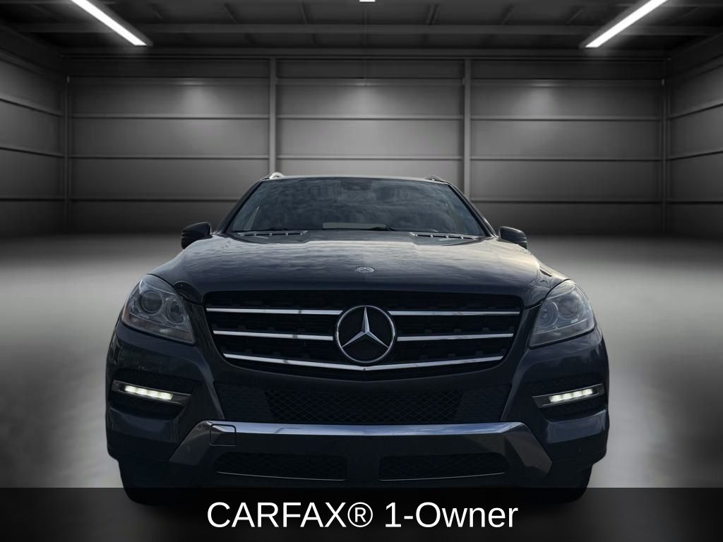 2013 Mercedes Benz ML 350 4MATIC photo 2