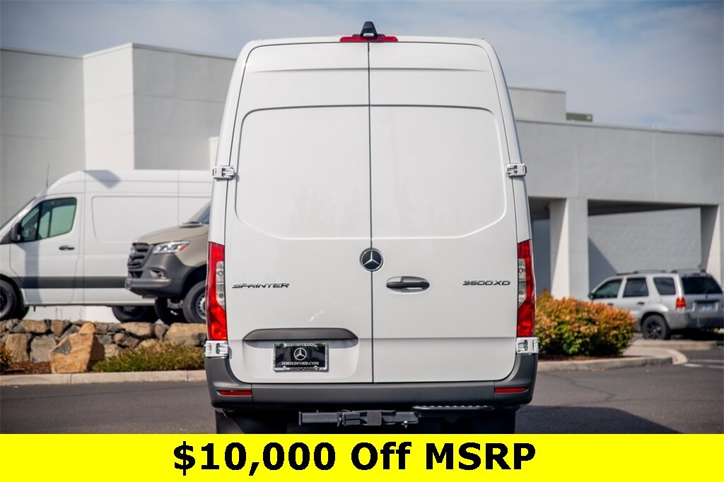 Used 2024 Mercedes-Benz Sprinter 3500 Extended Cargo Van 170 in. WB Cargo Van