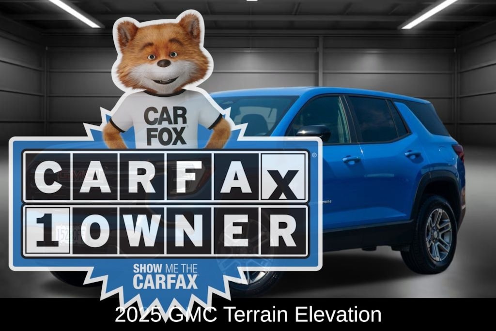 Used 2025 GMC Terrain Elevation SUV