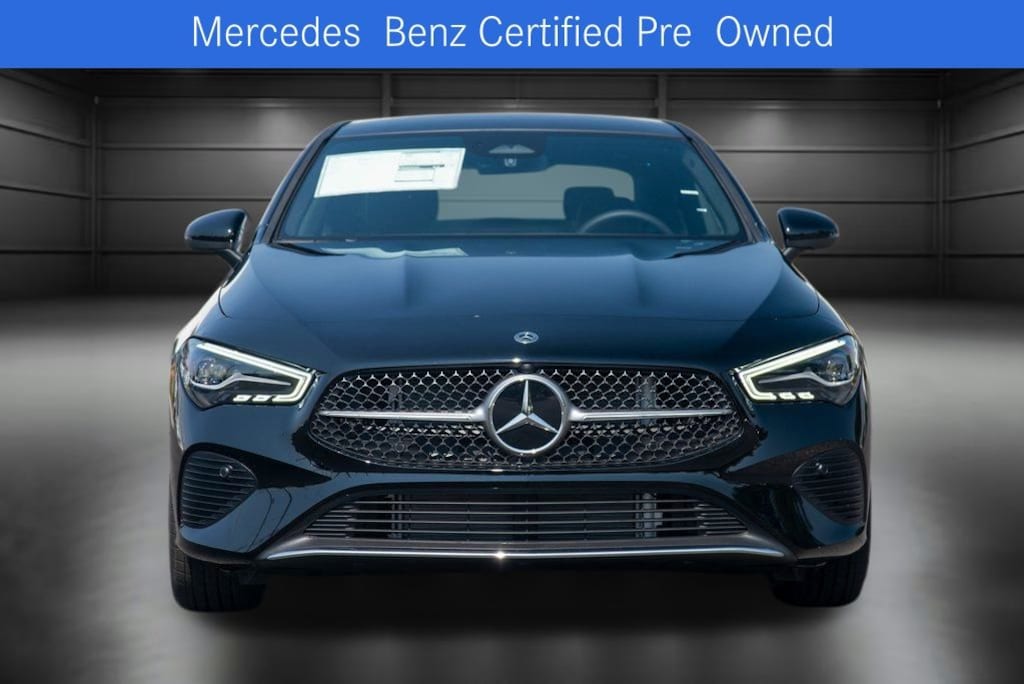 Certified 2025 Mercedes-Benz CLA CLA 250 Coupe