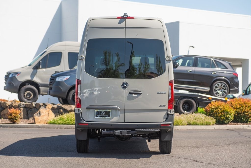 New 2025 Mercedes-Benz Sprinter 2500 Standard Roof 4-Cyl Diesel HO Van Cargo Van