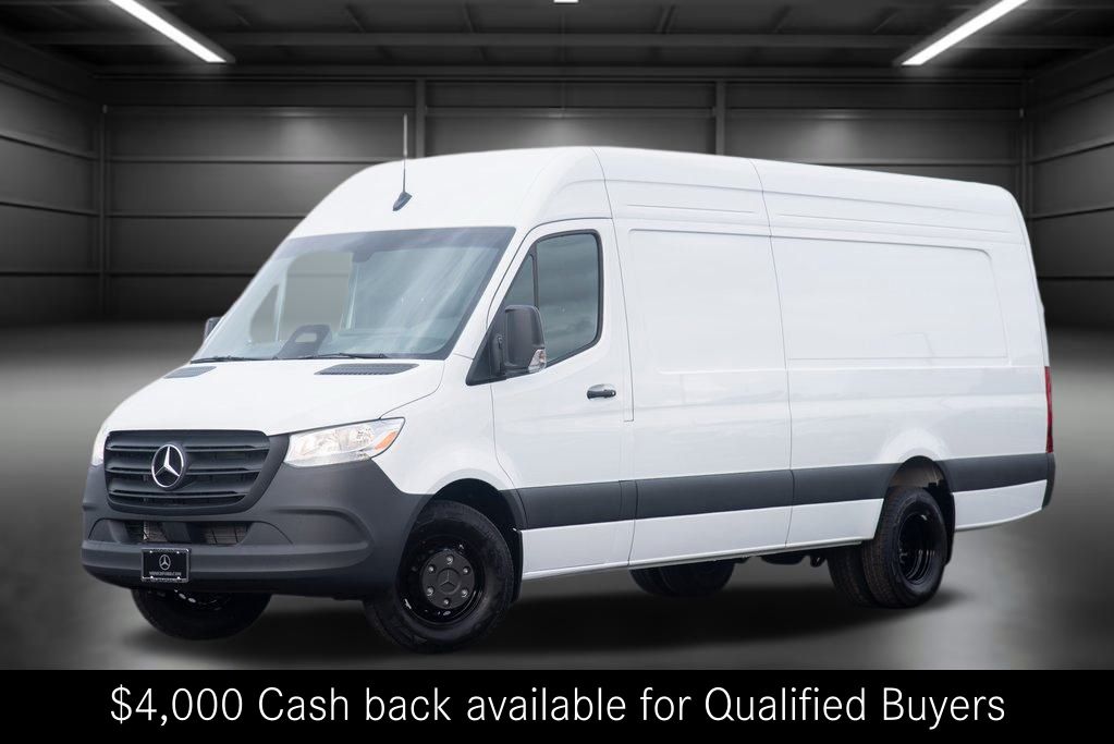 2025 Mercedes-Benz Sprinter 4500 Van Extended Cargo Van 