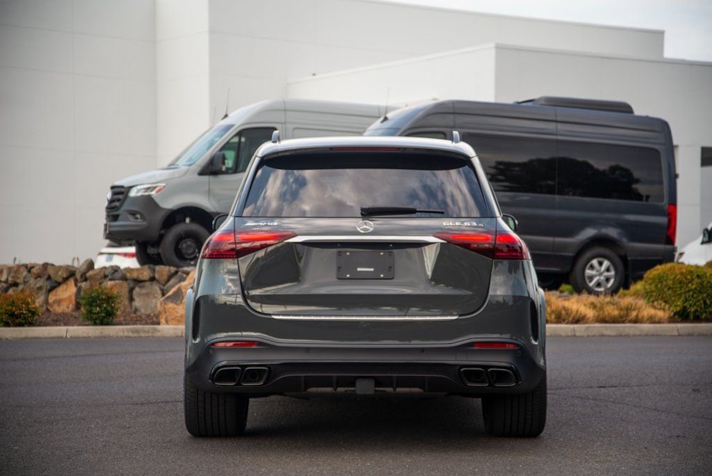 New 2026 Mercedes-Benz AMG GLE 63 S SUV