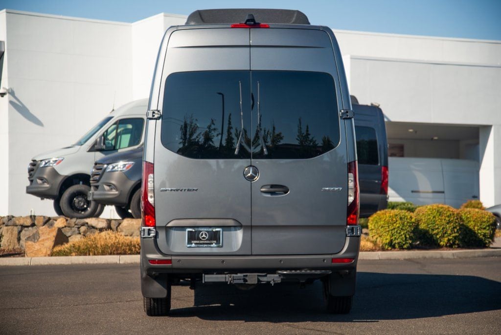 New 2025 Mercedes-Benz Sprinter 2500 Standard Roof 4-Cyl Diesel HO Van Passenger Van