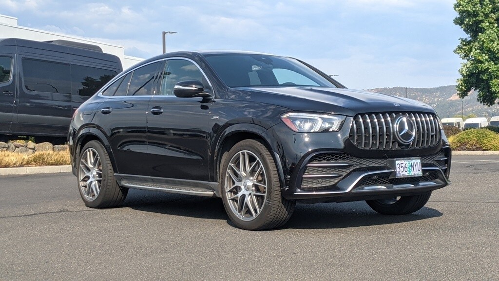 2021 Mercedes Benz GLE 53 AMG Coupe photo 3