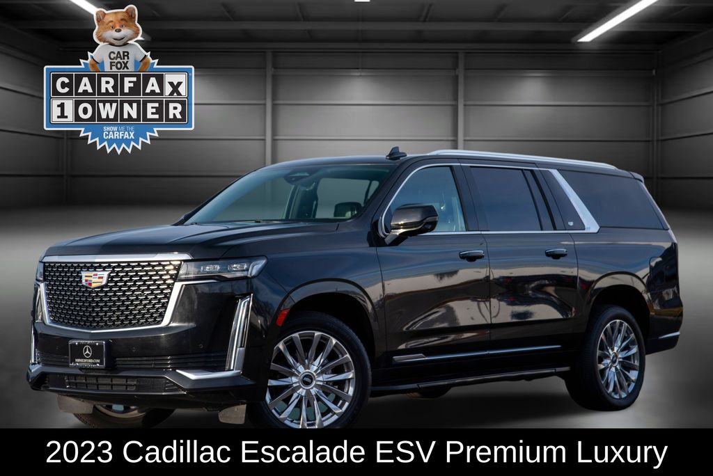 2023 Cadillac Escalade ESV Premium Luxury's photo