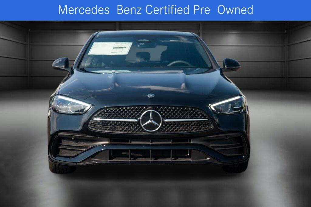 Certified 2025 Mercedes-Benz C-Class C 300 Sedan