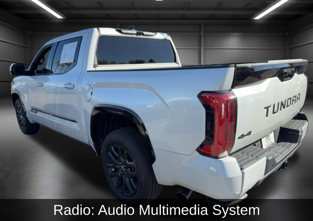 2023 Toyota Tundra Platinum photo 2