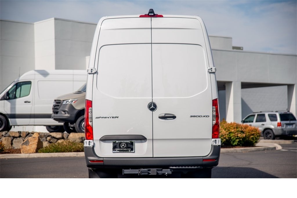 New 2024 Mercedes-Benz Sprinter 3500 XD High Roof 4-Cyl Diesel HO Van Extended Cargo Van