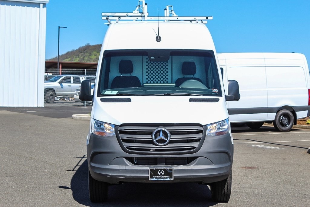 Used 2024 Mercedes-Benz Sprinter Cargo Van Base with VIN W1Y4NBHY9RT161205 for sale in Medford, OR