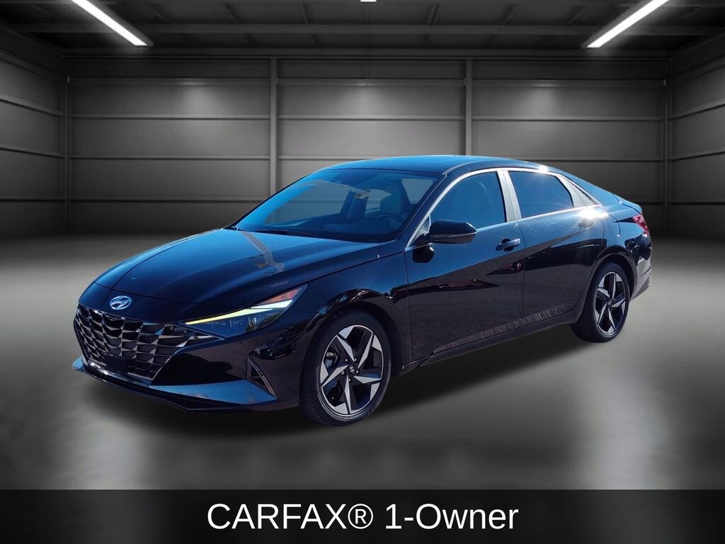 Used 2023 Hyundai Elantra Limited Sedan