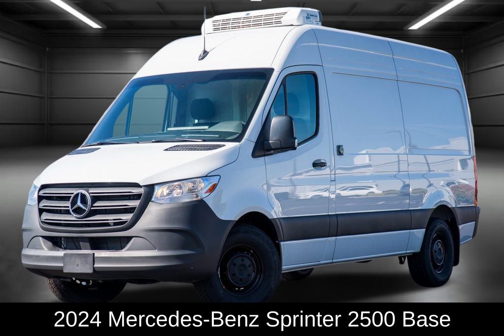 2024 Mercedes-Benz Sprinter Cargo Van Base